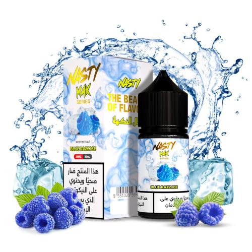 نكهة ناستي بلو راز ايس Nasty Blue Razz Ice