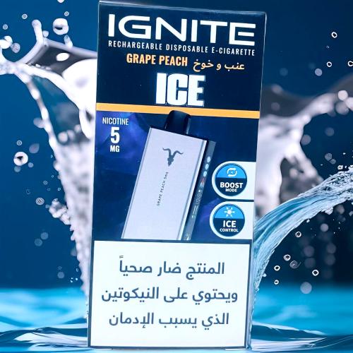 سحبة إغنايت آيس 40K – Ignite Ice 40K/20K