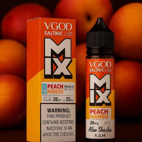 نكهة خوخ مانجو-VGOD Peach Mango SaltNic