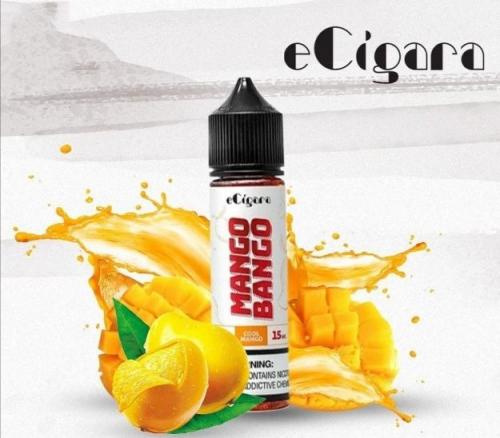 نكهة مانجو بانجو ايسجار 60 مل 3 نيكوتين — Mango Bango eCigara