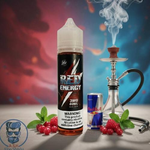 LOKO LAB Red Energy 60ml 3mg — لوكو لاب طاقة أحمر