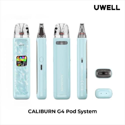 فيب كاليبورن G4 من يوويل – Caliburn G4 Uwell Pod K...