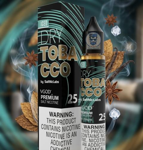 سولت توباكو دراي ايس فيقود VGOD 30ml