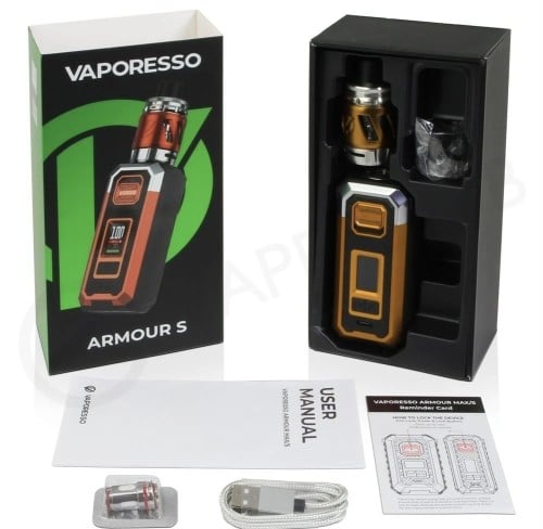 شيشة ارمور اس فبريسو VAPORESSO ARMOUR S