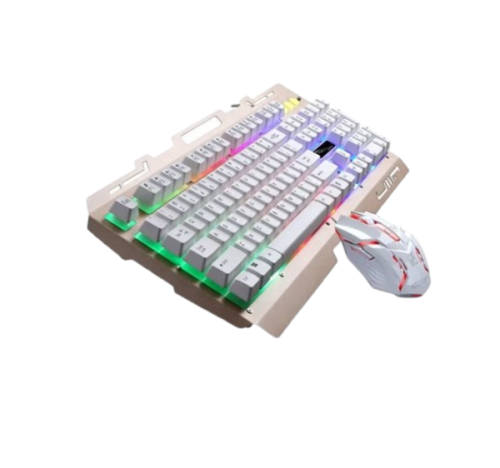 ماوس و كيبورد G700 USB Wired RGB Backlight Gaming...