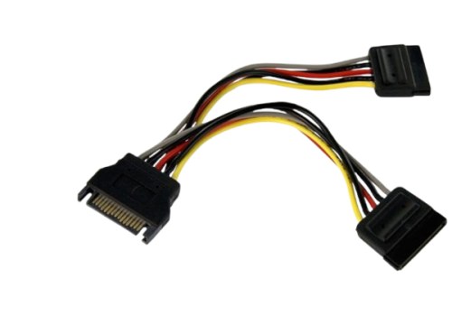 كيبل ساتا 2 في 1 للهاردسك