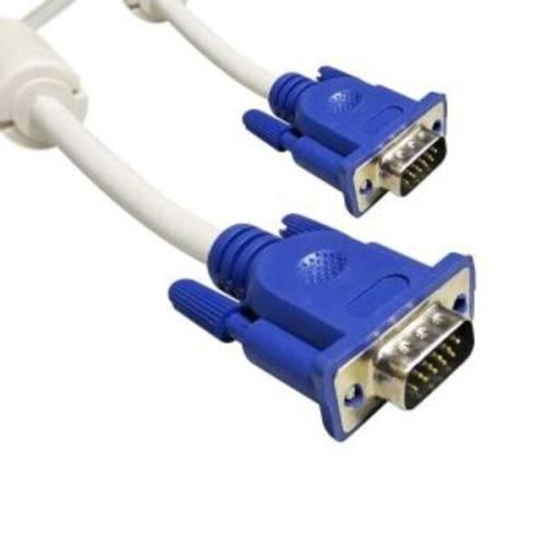 كيبل في جي اي بطول 15 متر vga cable 15m cruiser