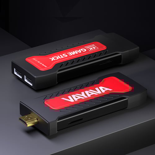 GD30 Game Stick 4K 64GB 20000 Games DX System 2.4G...