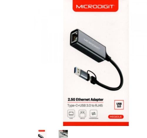 محول ايثرنت تايب سي و يو اس بي usb to networkusb t...