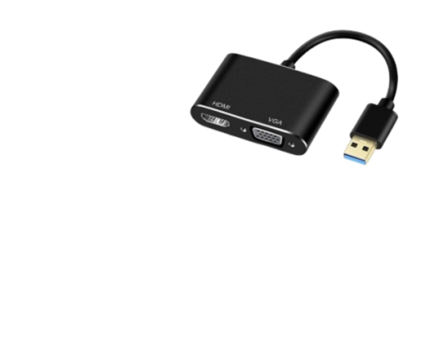 محول يو اس بي الى في جي اي و اتش دي HAING USB 3.0...