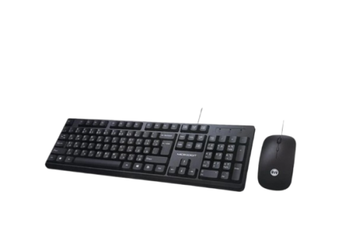 كيبورد و ماوس عالية الجودة microdigit md327k