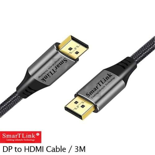SL3042 DPH / DP TO HDMI Cable 1.5M / كيبل تلفاز