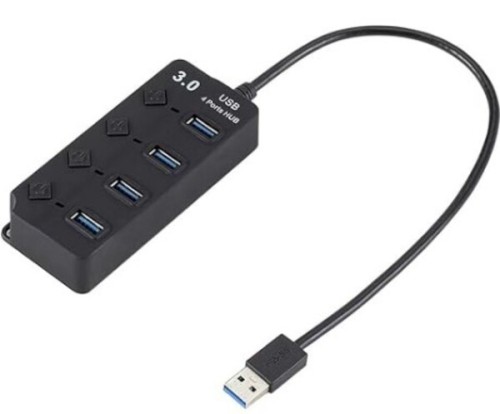 موزع يو اس بي 4 مداخل USB 3.0 HUB Splitter 4 Ports