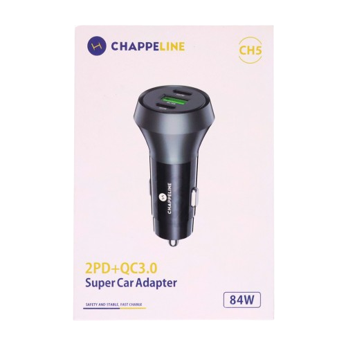 شاحن سيارة 84 واط من شيب لاين