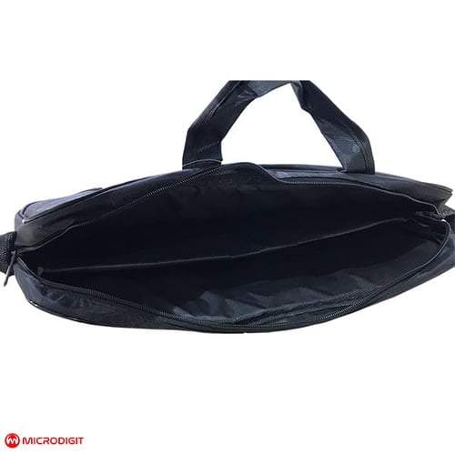 MD009LB / شنطة لابتوب سوداء انيقة و رخيصة تناسب لا...