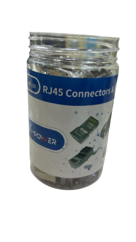 رأس كيبل ايثرنت rj45 connectors & boots