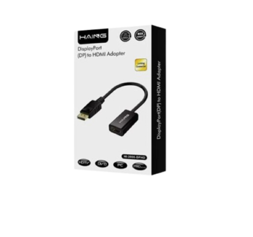 محول displayport to hdmi converter لشاشت التلفزيون