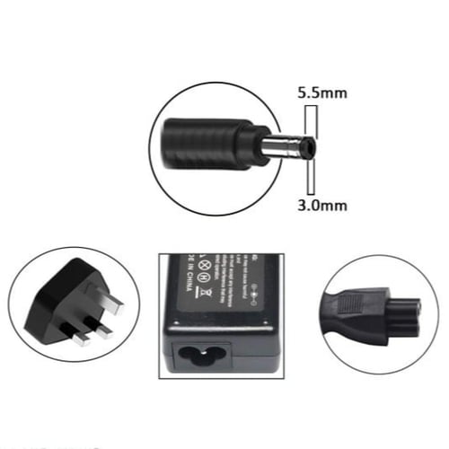 شاحن ايسر بجهد 19 فولت وتيار 3.42امبير وقوة 65 واط...