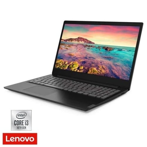 (اقساط) 81W8/ Lenovo لابتوب لينفو - اسود -المعالج...