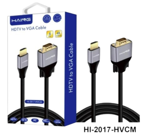 haing hi-2017-hvcm hdmi to vga كيبل اتش دي ام اي ا...