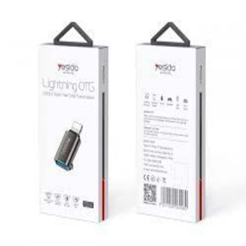 وصلة فلاش ميموري للايفون yesido lightning otg usb...