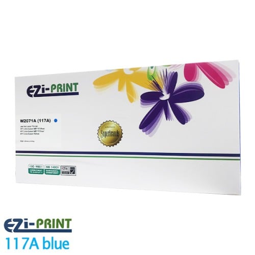 حبر طابعة ليزر اتش بي 117 ازرق / HP LASER Toner 11...