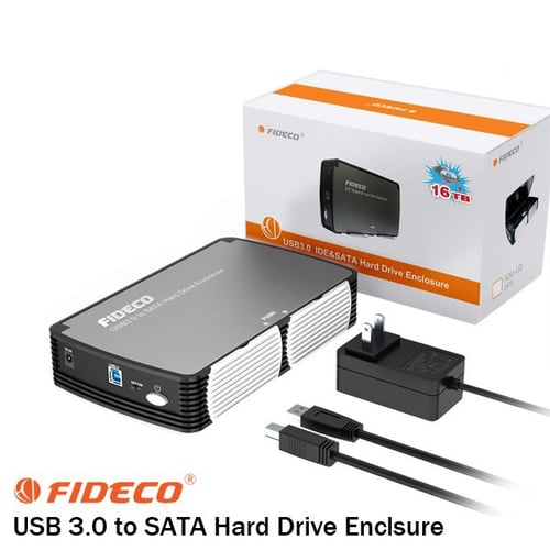 X001SNNSNZ / USB3.0 to SATA Hard Drive Enclosure /...