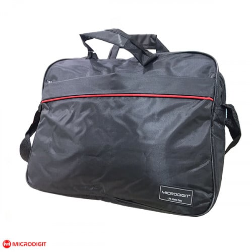 MD009LB / شنطة لابتوب سوداء انيقة و رخيصة تناسب لا...