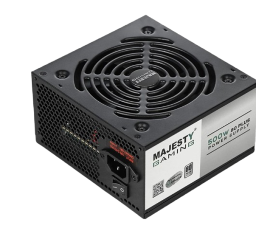 مزود طاقة من ماجيستي بورسبلاي 500 وات 80 بلس غير م...