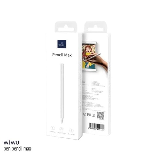 pencil max wiwu / قلم ايباد ابيض