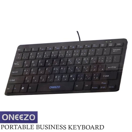 ozo-kb502 / ميني كيبورد مريح وسهل الاستخدام مناسب...