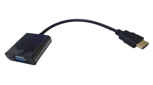 تحويلة من سلك اتش دي ام اي الى في جي اي HDMI TO VG...
