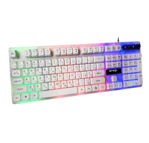 لوحة مفاتيح وماوس سبير SPEAR KN-99 RGB سلكية، بالل...