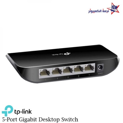 محول سطح المكتب TL-SG1005D من TP-LINK بسعة 5Port G...