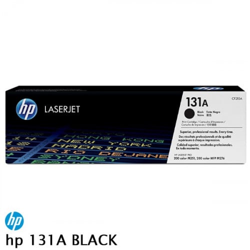 حبر اتش بي ليزر الأصلي 131A اسود / Tonner hp laser...