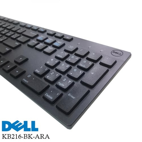 kb216-bk-ara / كيبورد ديل الاصلي مع ماوس