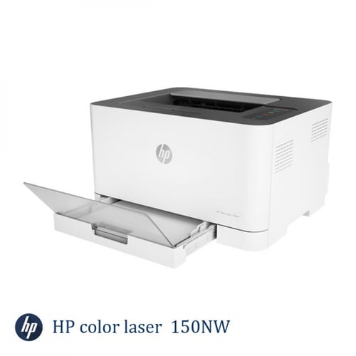 طابعة ليزر ملونة و صغيرة و رخيصة و لاسلكية مع امكا...