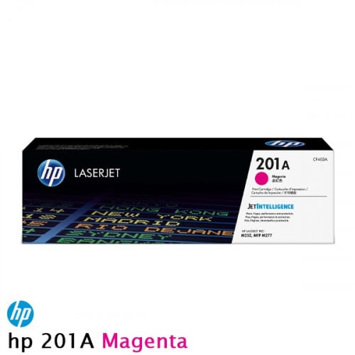 حبر اتش بي ليزر الأصلي 201A احمر / Tonner hp laser...