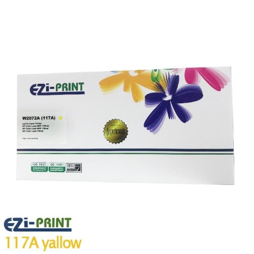 حبر طابعة ليزر اتش بي 117A اصفر / HP LASER Toner 1...