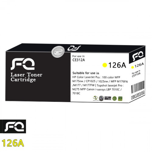 126A / 130A YELLOW / حبر طابعة ليزر اصفر رقم 126A...