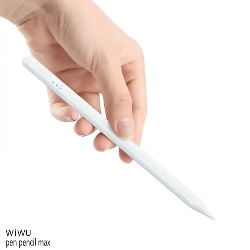 pencil max wiwu / قلم ايباد ابيض