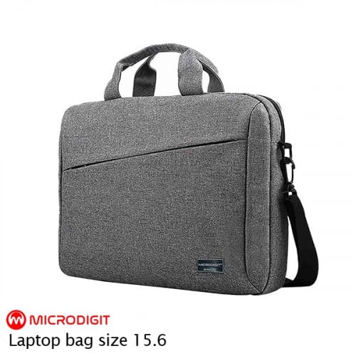 شنطة لابتوب انيقة و خفيفة بالون الاسود بحجم مناسب...