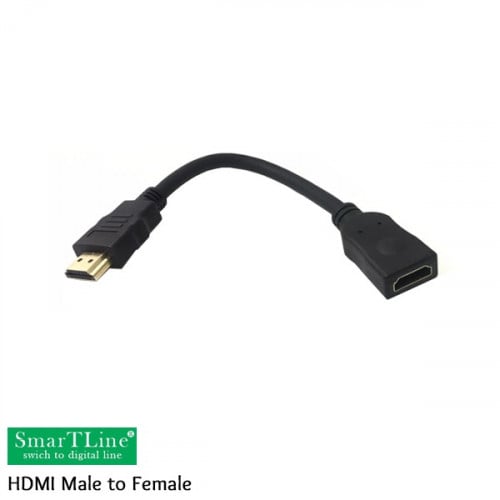 HDMI Male to Female / كيبل HDMI من مذكر الى مؤنث