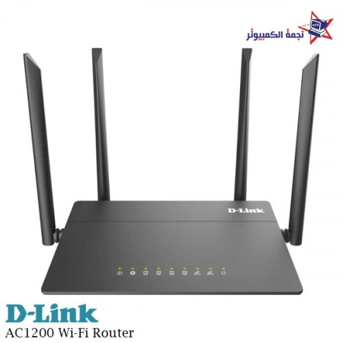 راوتر DIR-822 من D-LINK بقوة AC1200 WI-FI Router