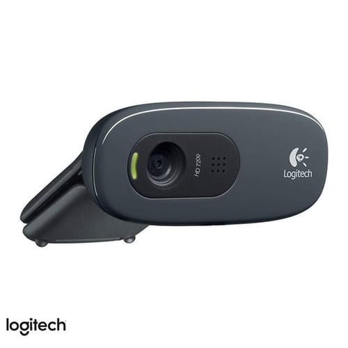 C270/ كاميرا ويب بدقة HD تصور بدقة 720 بيكسل في اط...