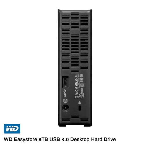 قرص صلب مكتبي خارجي هاردسك بسعة ضخمة 8 تيرا بايت س...