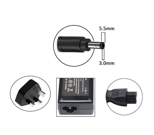 شاحن لابتوب ديل بقوة 65 واط و جهد 19.5 فولت من ماج...