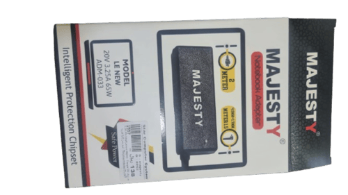 شاحن لابتوب لينفو ماجستي بقوة 65 واط / Lenovo Char...