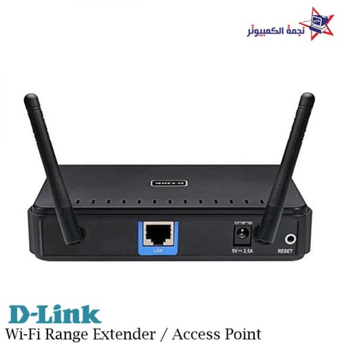 موسع نطاق لاسلكي DAP-1360 من D-LINK بسعة WI-FI Ran...
