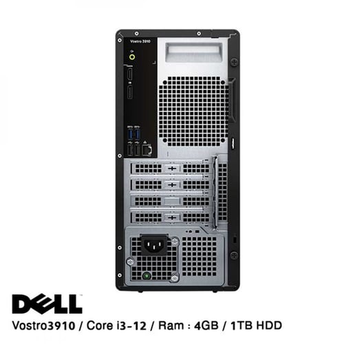 PC DELL Vostro 3910 Corei3-12 RAM 4GB/ 1TB HDD/ كم...